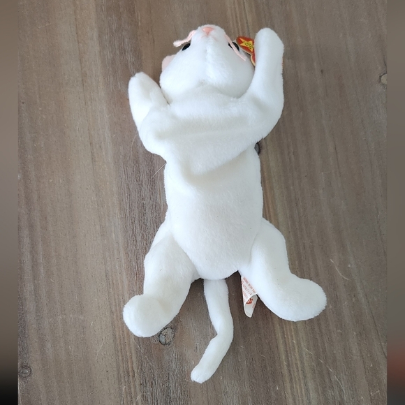 🐾 Ty Beanie Baby “Flip” the Cat – 1993 Vintage Collectible, Excellent Condition - Picture 9 of 15